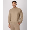 thumbnail image 2 of Hanes Sweatshirt, Heavyweight Fleece Sweatshirt, Crewneck Pullover for Men, 2 of 6