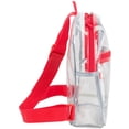 thumbnail image 4 of Eastsport 100% Clear Mini Backpack with Adjustable Straps, 4 of 5