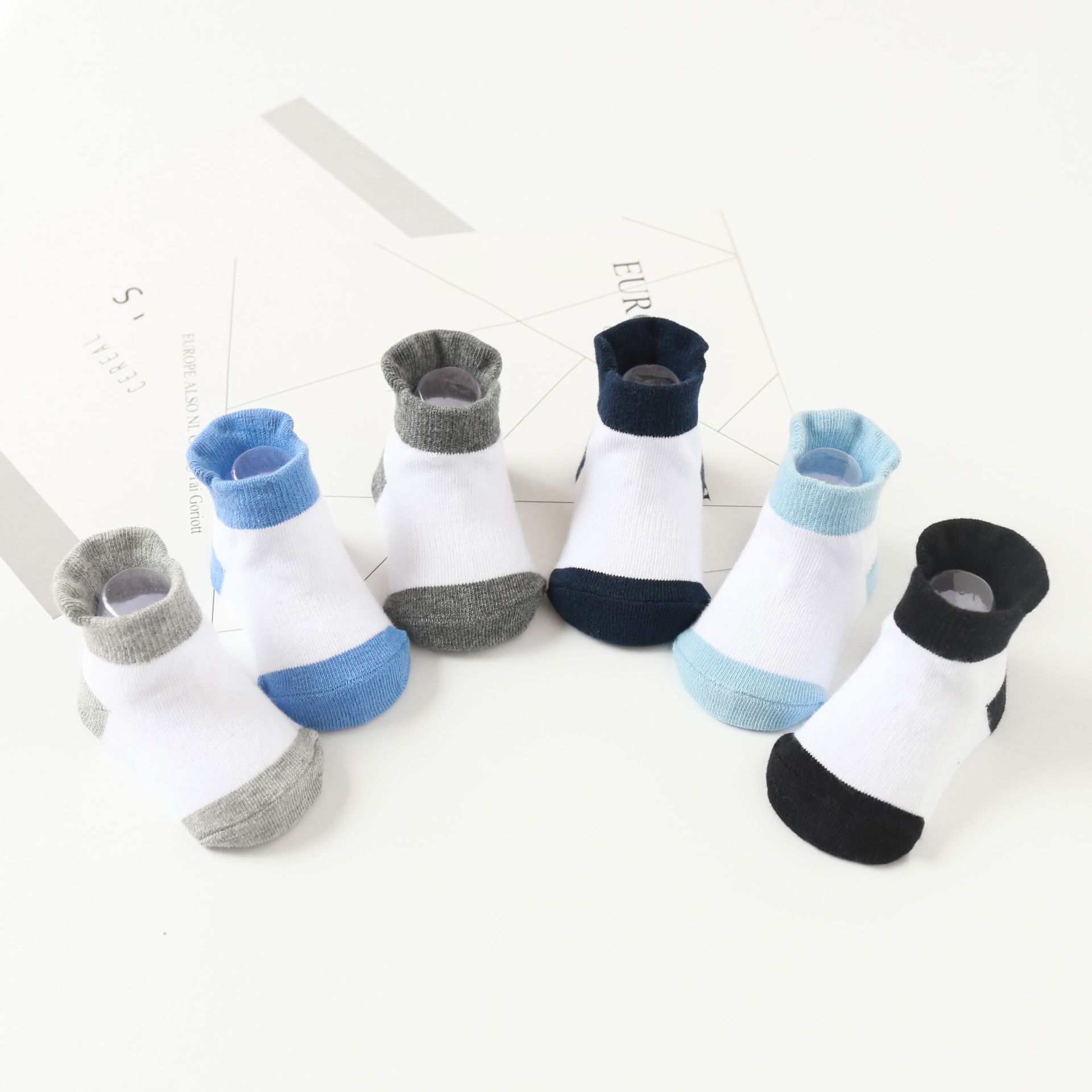 Chaussons Antidérapants Bébé/enfant - Forme Peluche, Intérieur Doux Et Chaud, Pour La Maison En Hiver