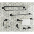 thumbnail image 4 of American Standard 7353230.243 Townsend Toilet Paper Holder, Matte Black, 4 of 4