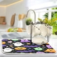 thumbnail image 5 of Dish Drying Mat Kitchen Pad Large Counter Absorbent Dish Mats Drainer Various Ghost Shapes, 5 of 8