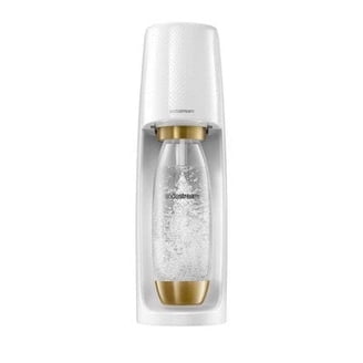 SodaStream Gaia Sparkling Water Maker, White, Includes CO2
