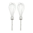 thumbnail image 2 of MYG for Kenwood Hand Mixer Accessories - Stainless Steel Egg Beater Dough Blender Whisk Attachment for Kitchen Baking Cooking - Compatible Replacement Parts (17.5/21.5/18cm, Silver), 2 of 10