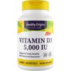 Healthy Origins Vitamin D3 5,000 IU, 120 Softgels