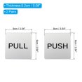 5x3 Sign Uxcell 3.5x3.5
