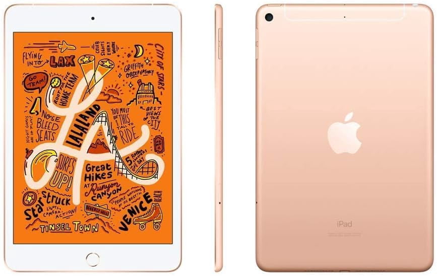 Apple iPad Mini 5 64GB (WiFi + Cellular) - Certified Refurbished