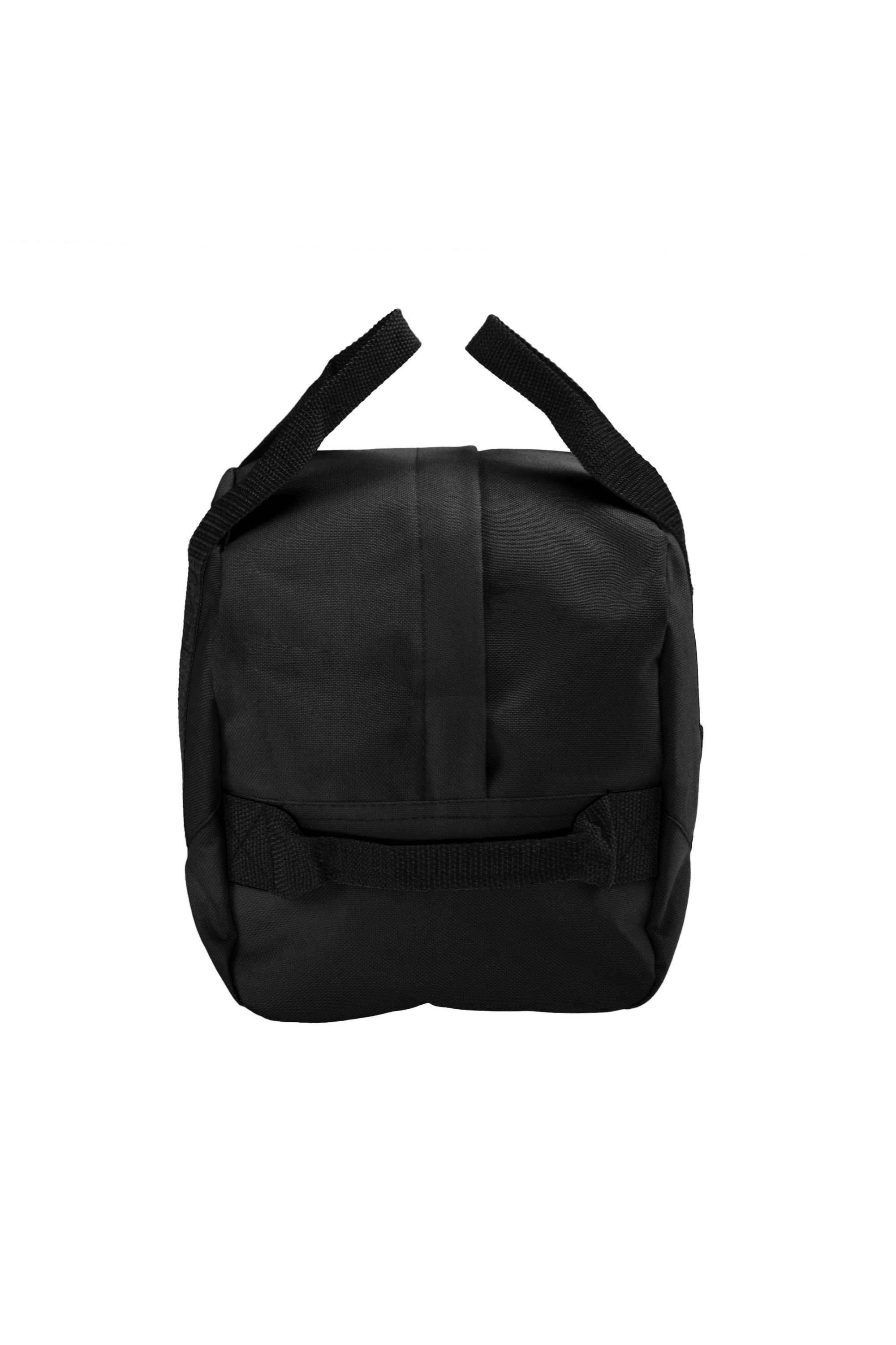 DALIX 12" Mini Duffel Gym Bag in Black photo 4