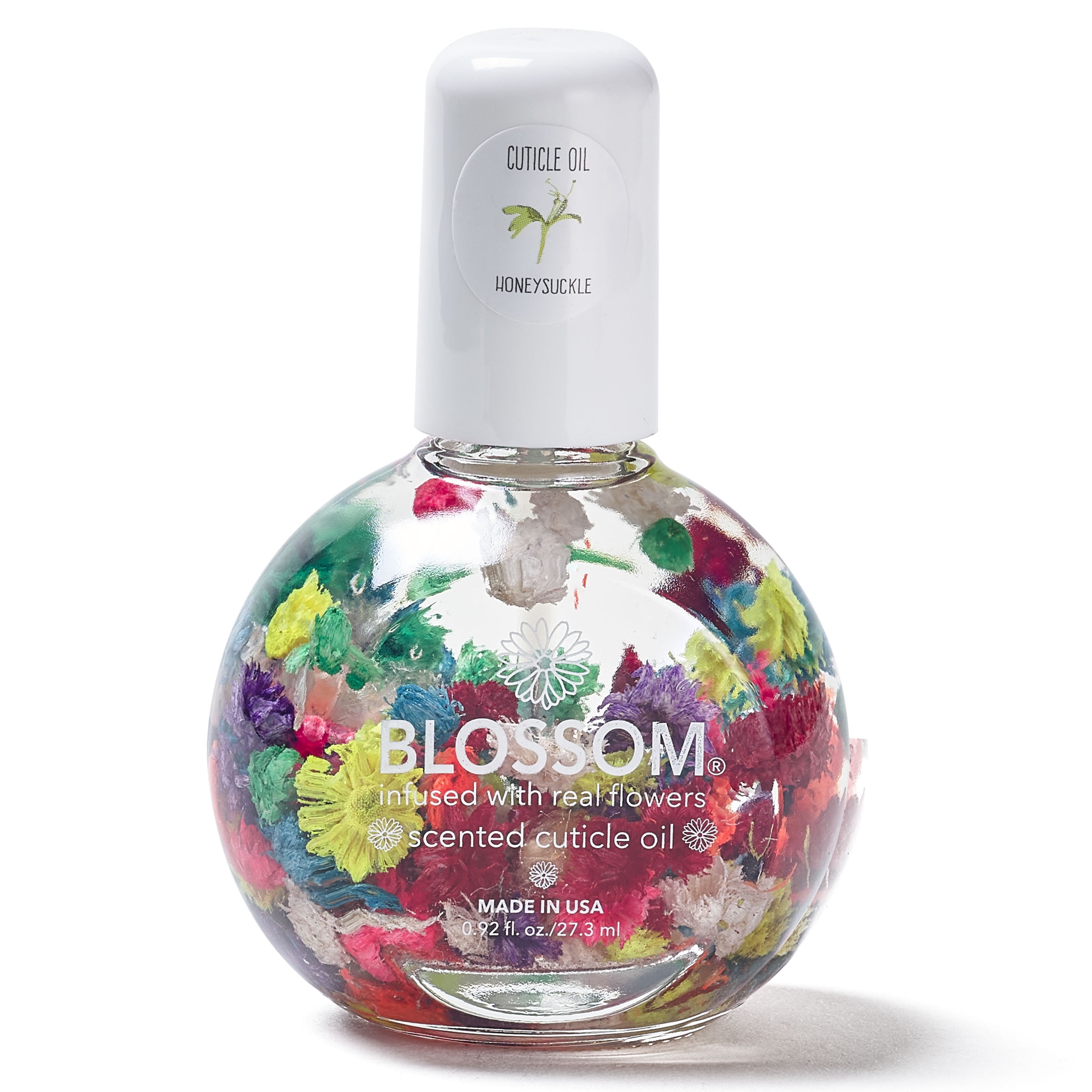 Blossom Floral Scented Cuticle Oil, Honeysuckle, 1.0 Fl Oz