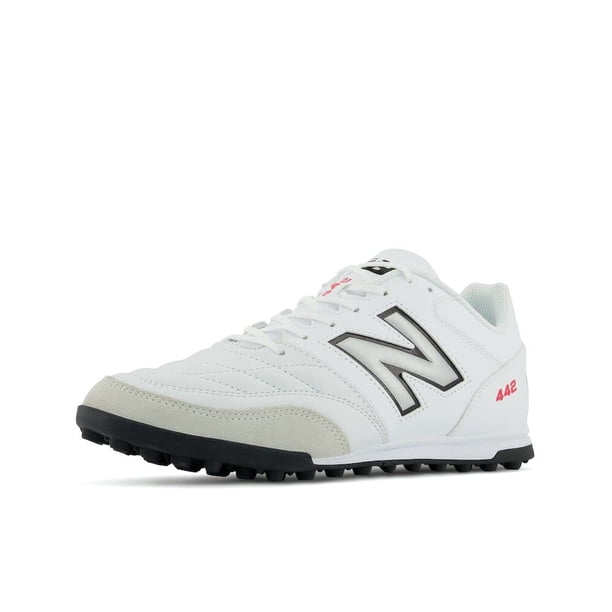 Zapatos New Balance 442 V2 Team TF Blanco Negro Talla 12 US