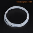 thumbnail image 2 of Unique Bargains 0.6mm ID 1mm OD PTFE Tubing Tube Pipe 2 Meter 6.56ft Lengh For 3D Printer RepRap, 2 of 3