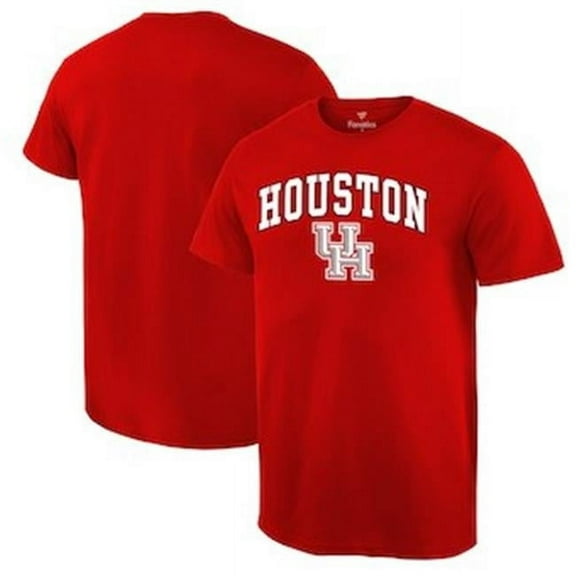 University of Houston Athletic Tee - Red - Extra Large
