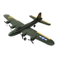 thumbnail image 2 of EPP RC, planeador de ala fija de 2,4G y 2 canales, potente RC de motor, bombardero B17 , fácil de controlar para niñ ejercito verde, 2 of 7