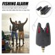 thumbnail image 3 of Alarma de mordedura de pescado LED intermitente Buscador de pesca Alarma Resistencia al calor Aparejos de pesca FLhrweasw Nuevo, 3 of 9