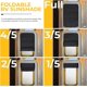thumbnail image 4 of Parasol plegable para RV, cortinas de ducha opacas para parabrisas, cobertura, accesorios para RV, se adapta a la mayoría de las ventanas de puertas interiores de RV, 4 of 5