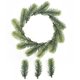 thumbnail image 4 of Aguja de pino de Navidad Artificial, 100 Uds., decoración de árbol navideño, 4 of 8