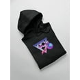 thumbnail image 3 of 90's Music Hoodie Women -Image by Shutterstock, Female 3X-Large, 3 of 4