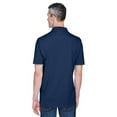 thumbnail image 2 of Men's Cool & Dry Stain-Release Performance Polo - NAVY - 5XL, 2 of 3