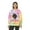 Eternity, variant on Glamour Queen Unisex Tie-Dye Sweatshirt in Cotton Candy with 'I Will Need Bail Money' Logo