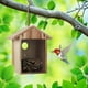thumbnail image 4 of Pajarera De Ventana Con Ventosa Fuerte Y Cordón Para Exteriores: Mejora De La Perspectiva Pajarera De Madera Al Aire Libre, Diseño Transparente De Nido De Pájaro, Fácil De Observar Rojo Verde Cocina, Decoración y Otros, 4 of 4