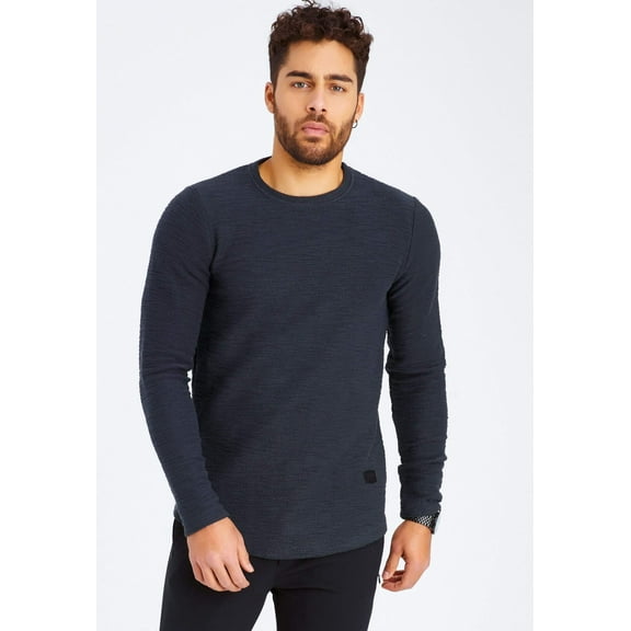 Long-Sleeve Crew Neck