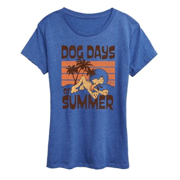 Disney - Dog Days Of Summer - Women's Short Sleeve Graphic T-Shirt
