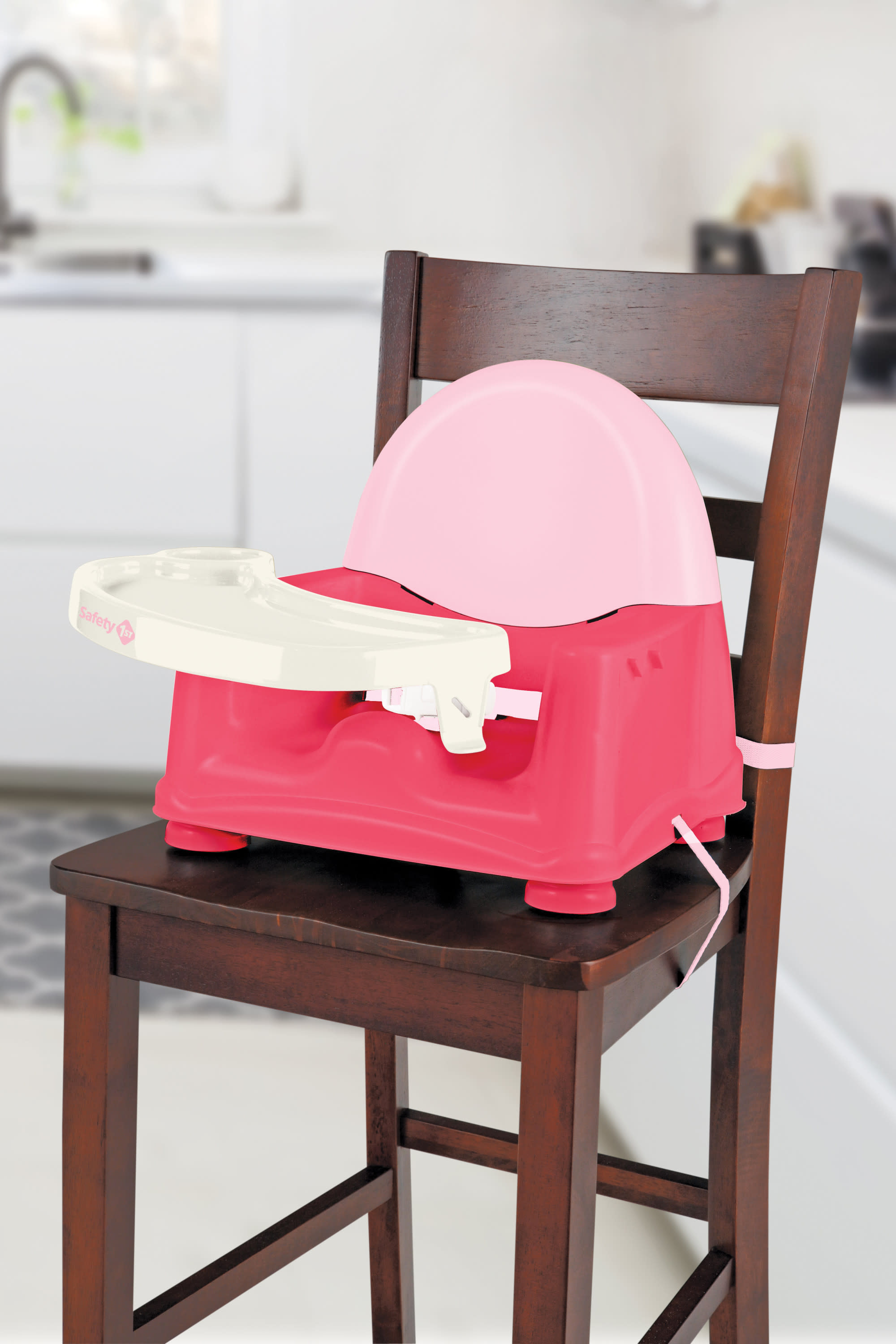 Safety 1st Easy Care Swing Tray Booster, Coral Crush photo 3