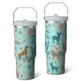 thumbnail image 2 of 1pc veterinary 30oz Tumbler with Straw & Handle - Insulated Stainless Steel Cup | Holiday Gift for Man Women (Christmas, Valentine's, Birthday), 2 of 7