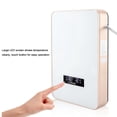thumbnail image 4 of Calentador de agua eléctrico instantáneo Sincero 8500W 220V Blanco, 4 of 10