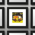 thumbnail image 4 of Gallery Pops Warner 100th Anniversary - Mystery Machine Wall Art, Black Framed Version, 12" x 12", 4 of 5