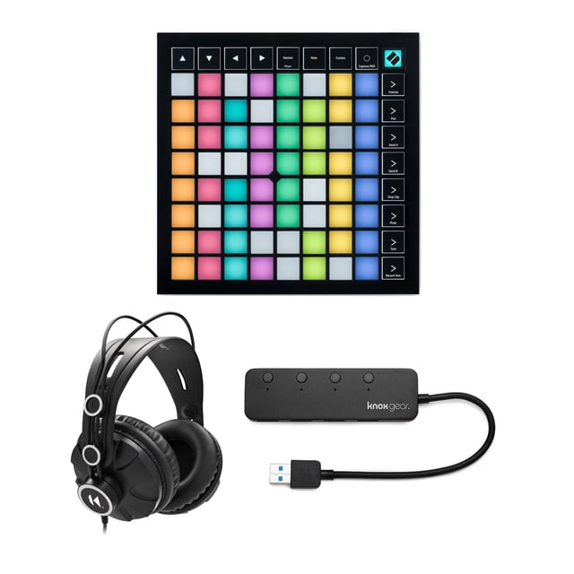 Controlador de red Novation Launchpad X para Ableton Live