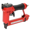 thumbnail image 2 of Handheld Pneumatic Nail Gun Air Staple Nailer Gun Woodworking Tool, 2 of 8