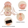 thumbnail image 3 of Gorro para el cabello seco absorbente suave, 140 uds., lindo oso de dibujos animados, microfibra súper suave, toalla de secado rápido para niños y adultos, 3 of 5