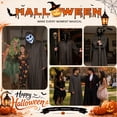 thumbnail image 6 of Halloween Hooded Robe Cloak, Men's Brown Tunic Cosplay Costume, Medieval Themed Jedi Knight Cape for Adults - Size S, 6 of 9