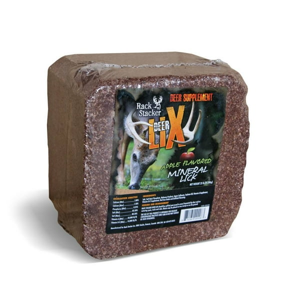 Deer Lix Block 25 lbs par Rack Stacker