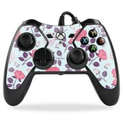 MightySkins PREXBONCO-Vintage Floral Skin for PowerA Pro Ex XBox One Controller Case Wrap Cover Sticker - Yeah Mon