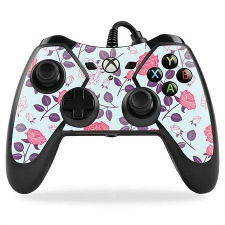 MightySkins PREXBONCO-Vintage Floral Skin for PowerA Pro Ex XBox One Controller Case Wrap Cover Sticker - Yeah Mon