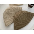 thumbnail image 2 of CoCopeaunt Women Knit Bucket Hat Slouchy Cable Warm Soft Cap Cute Thick Fisherman Hat, 2 of 6