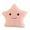 Pink, variant on Sunjoy Tech Twinkle Star Pillow Stuffed Star LED Light Up Cushion Glowing Star Throw Pillow Night Light Kids Sensory Plush Toy