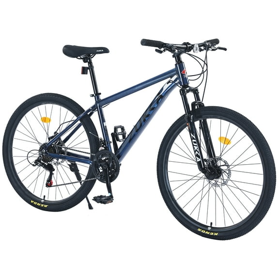 27.5 Inch Wheels Mountain Bike, 21 Speed, Front Suspension, Aluminum Alloy Frame, Suitable for Men and Women
