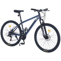 27.5 Inch Wheels Mountain Bike, 21 Speed, Front Suspension, Aluminum Alloy Frame, Suitable for Men and Women