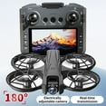 thumbnail image 6 of AuroraX Drone with Screen Built Into The Controller and Camera 1080p Fpv Hover Drones with One Key Take Off/Land 3 Speed Modes 3d Flips Quadcopter Toy Gift for Adults and Boys Girls, 6 of 9