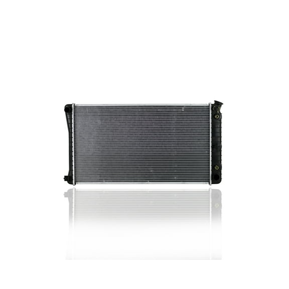 Radiator - Pacific Best Inc. Fit/For 1211 91-96 Chevrolet Caprice Buick Roadmaster Cutlass Cruiser 8Cy 5.0/5.7L - Without Engine Oil Cooler - Plastic Tank, Aluminum Core