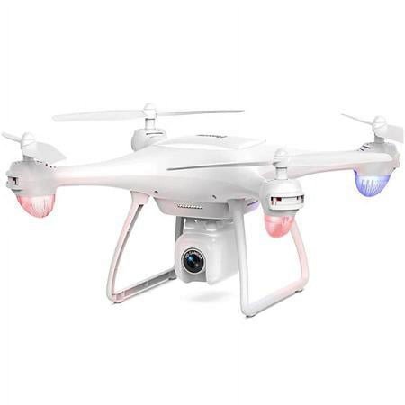 UPC: 0850045729097 | P5 FPV RC Drone with 2.7K HD Camera  Dual Batteries and Carrying Bag