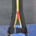 thumbnail image 4 of Red De Seguridad Red De Reemplazo Para Trampolín De 183 Cm, Red De Reemplazo De Trampolín De Jardín Para 6 Postes, Red Exterior, Repuesto A Prueba De Roturas, Resistente A Los Rayo, 4 of 5