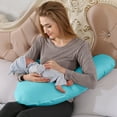thumbnail image 3 of Fusipu Pregnancy Pillow Buttocks Leg Support Pregnancy Pillow, 3 of 7
