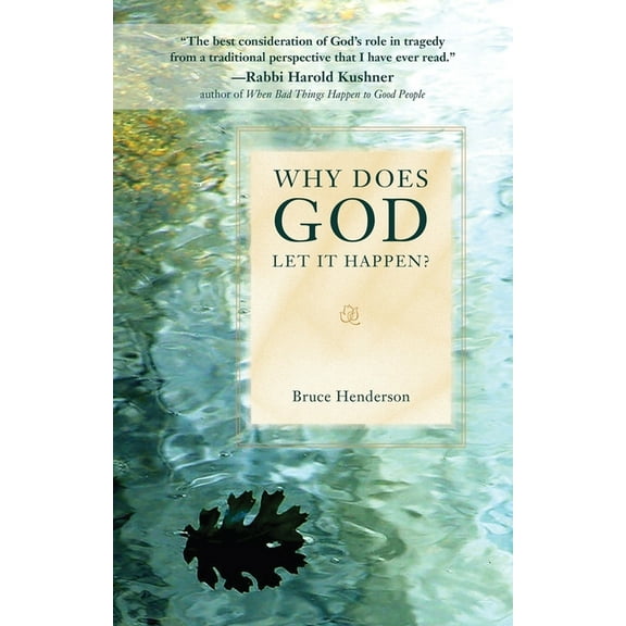 Why Does God Let It Happen?, (Paperback)