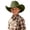 Army Green, variant on Baby Bucket Hat Lightweight Breathable Classic Wide Brim Hats Regular Fit Soft Cap for Boys & Girls Fashion Headwear Gold One Size