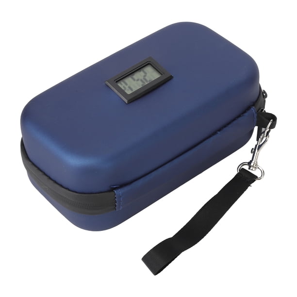 Estuche De Viaje Para Refrigerador De Insulina, Estuche Impermeable Para Refrigerador De Pluma De Insulina, Aislamiento Térmico, Gran Capacidad Para Productos Para El Cuidado De