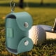 thumbnail image 5 of Riñonera de cuero para porta-camiones, estuche portátil para pelotas, ideal para niños, jóvenes y adolescentes. Azul, 5 of 7