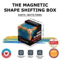 thumbnail image 2 of Caja de cambios con forma de Shashibo de Fidget Cube con 36 imanes, 2 of 7